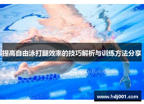 提高自由泳打腿效率的技巧解析与训练方法分享